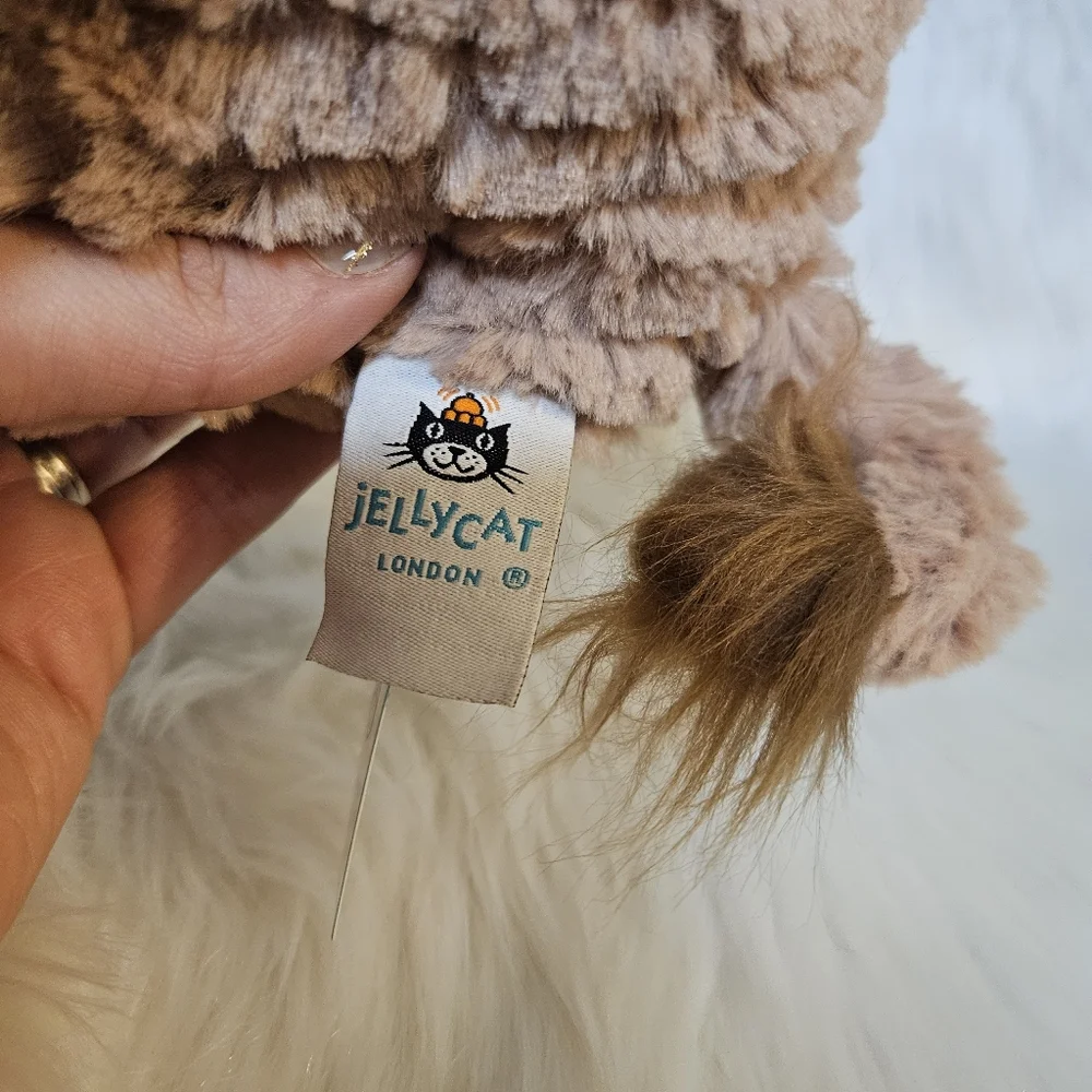 Jellycat Retired Heritage Collection Fuddles Calf